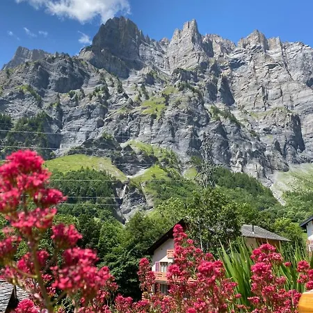 Apartment Octogon - 100m From Snowli - Free Parking Leukerbad