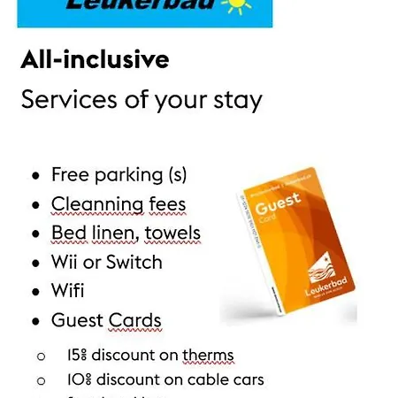 Octogon - Free Parking - Wii - Sportarena Apartmán Leukerbad