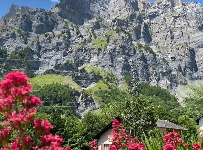 Lägenhet Octogon - Free Parking - Wii - Sportarena Leukerbad