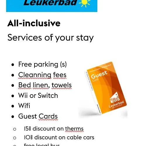 Octogon - Free Parking - Wii - Sportarena Lägenhet Leukerbad